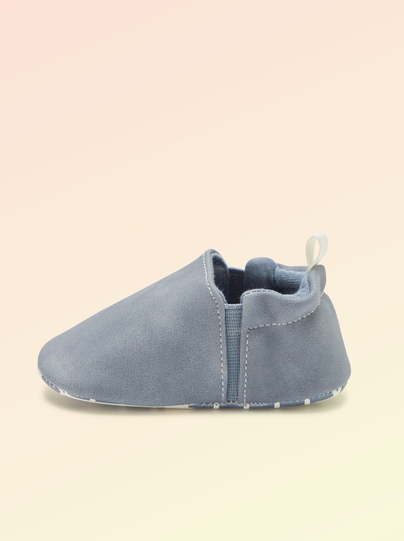 Chinelos de motricidade 1 'virar' - Kitchoun Azul - Kiabi