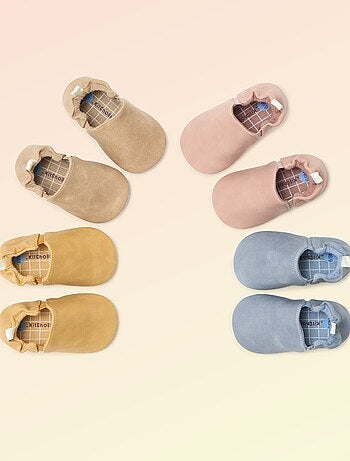 Chinelos de motricidade 1 'virar' - Kitchoun