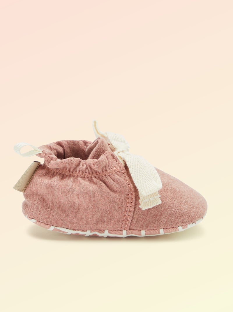 Chinelos de motricidade 1 'virar' - Kitchoun Rosa - Kiabi