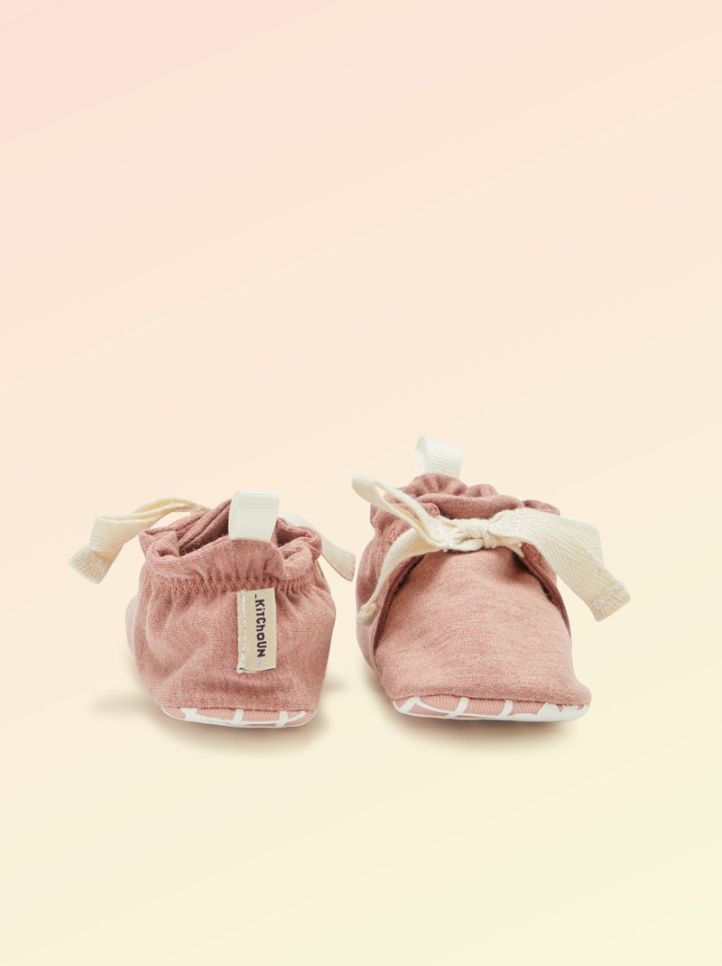 Chinelos de motricidade 1 'virar' - Kitchoun Rosa - Kiabi