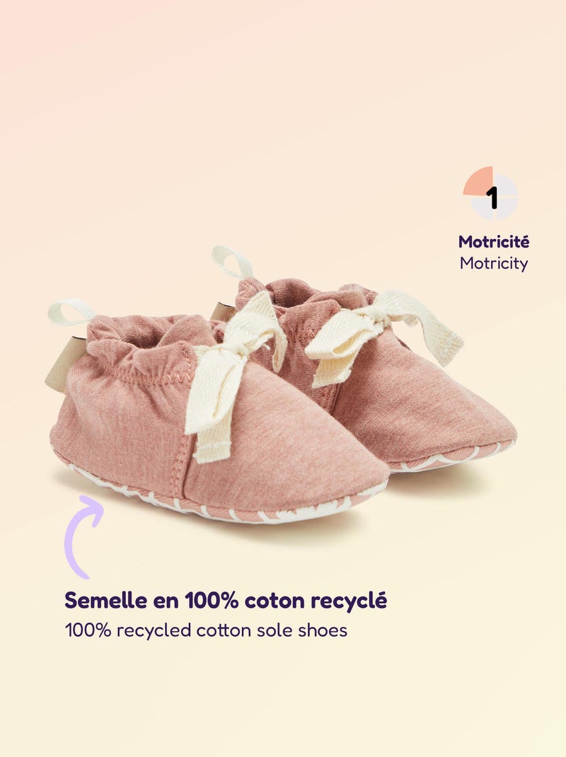 Chinelos de motricidade 1 'virar' - Kitchoun Rosa - Kiabi