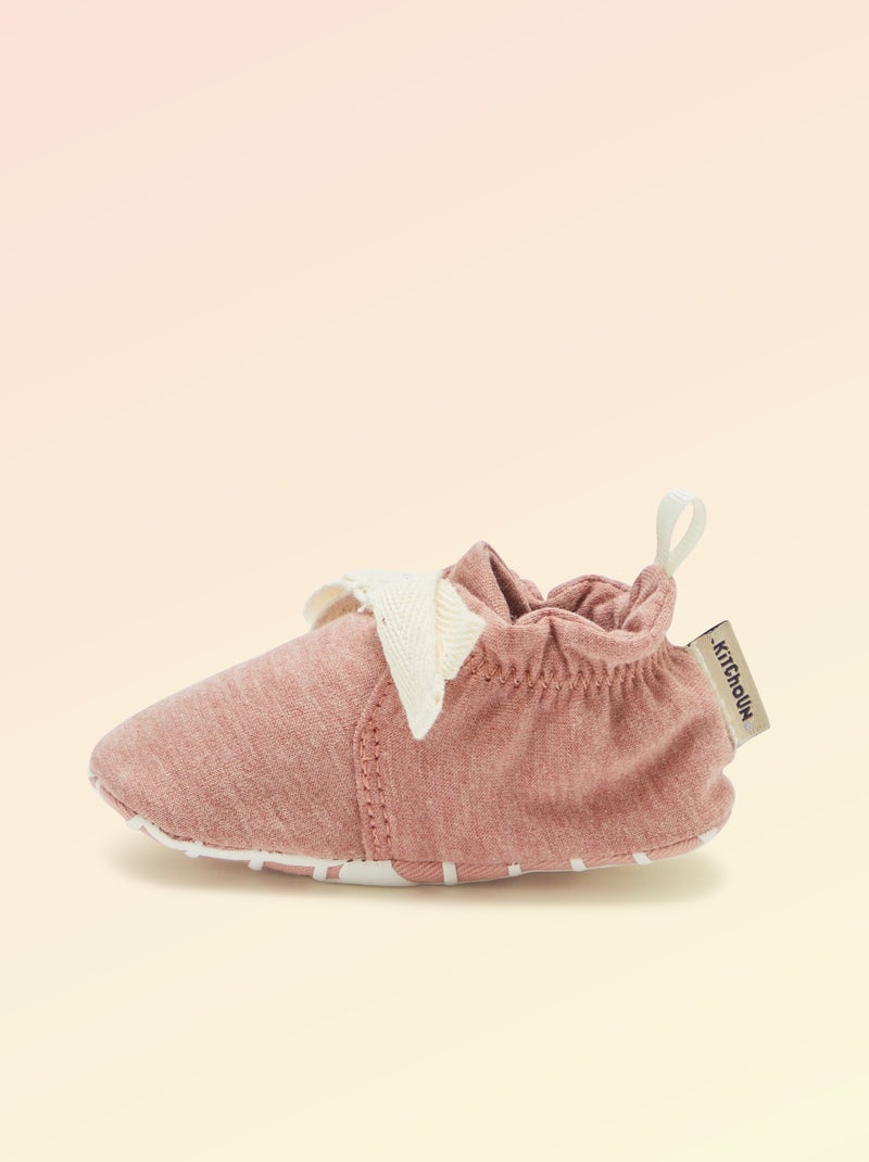 Chinelos de motricidade 1 'virar' - Kitchoun Rosa - Kiabi