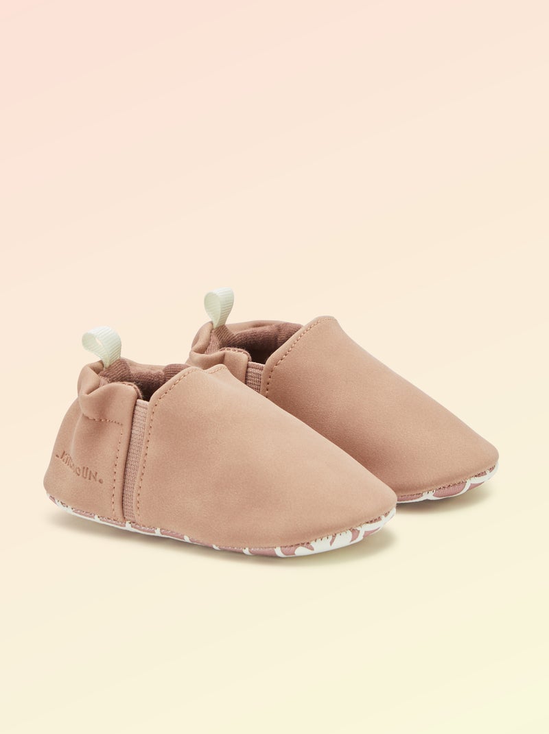 Chinelos de motricidade 1 'virar' - Kitchoun Rosa - Kiabi