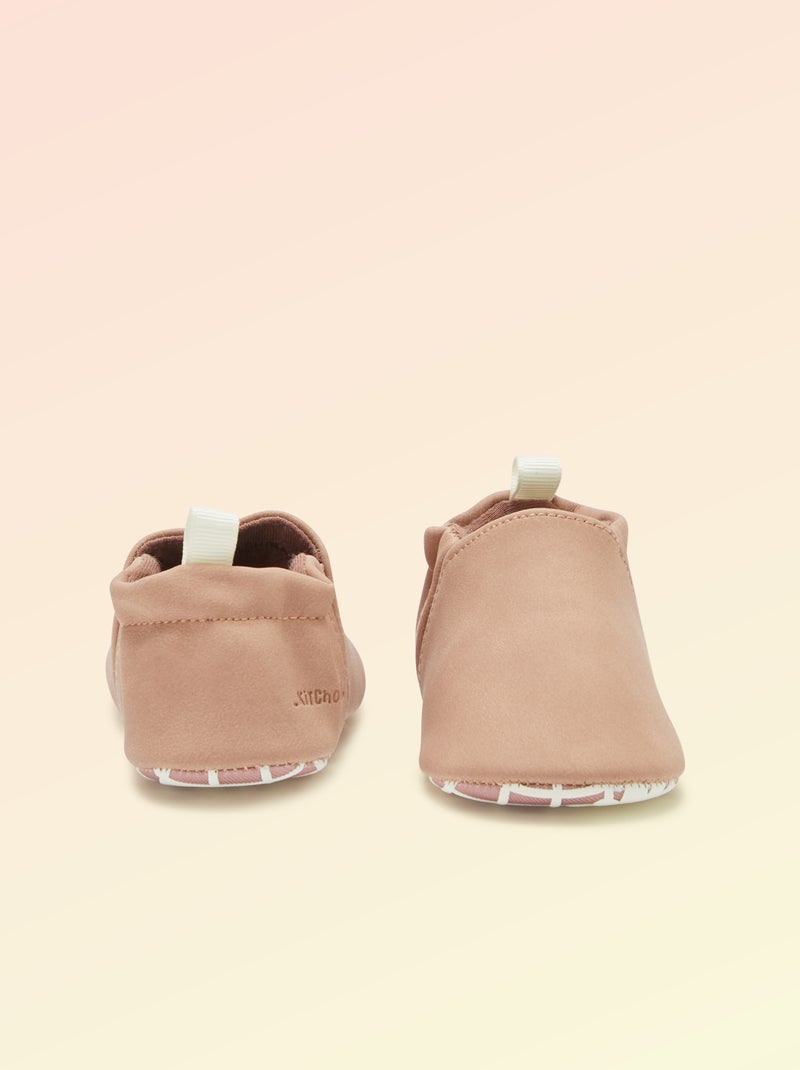 Chinelos de motricidade 1 'virar' - Kitchoun Rosa - Kiabi