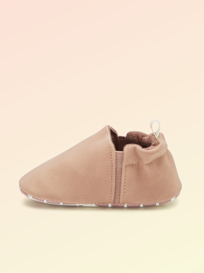 Chinelos de motricidade 1 'virar' - Kitchoun Rosa - Kiabi