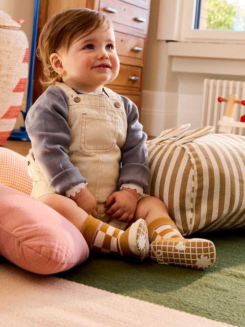 Chinelos de motricidade 2 '4 patas' - Kitchoun - Kiabi