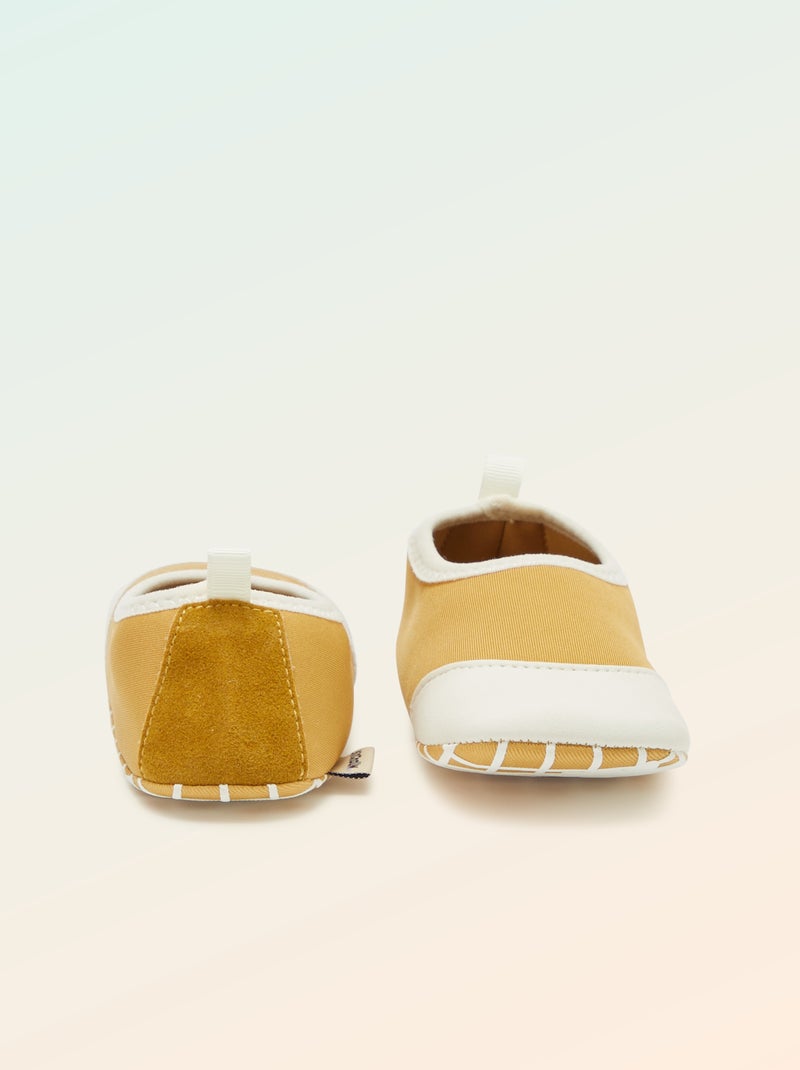 Chinelos de motricidade 2 '4 patas' - Kitchoun Amarelo - Kiabi