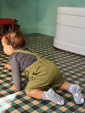 Chinelos de motricidade 2 '4 patas' - Kitchoun