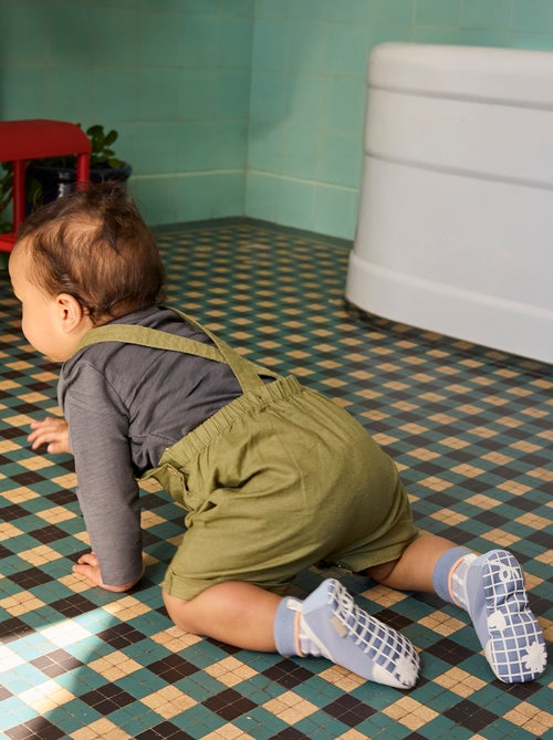 Chinelos de motricidade 2 '4 patas' - Kitchoun - Kiabi