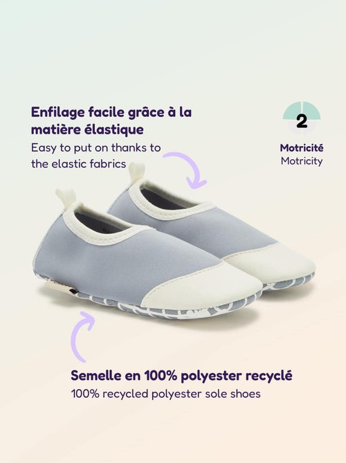 Chinelos de motricidade 2 '4 patas' - Kitchoun - Kiabi