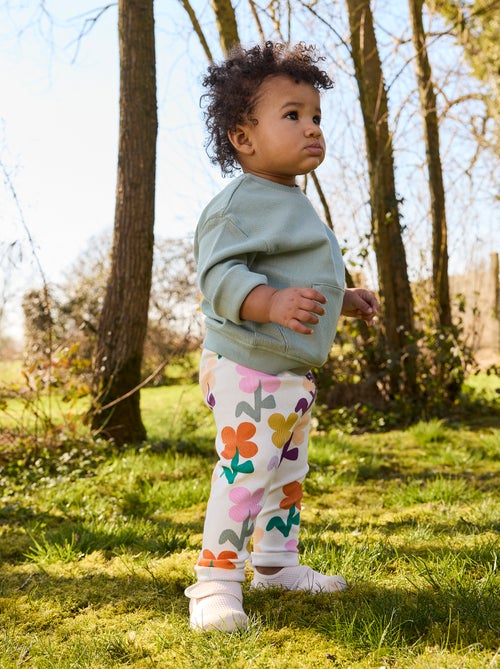 Chinelos de motricidade 3 'Primeiros Passos' - Kitchoun - Kiabi