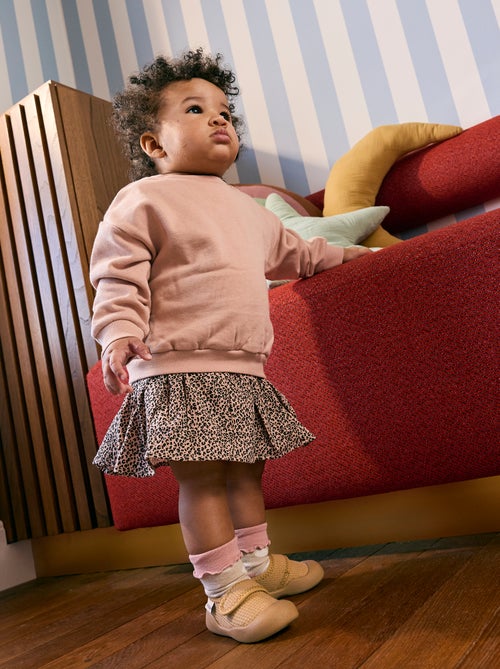 Chinelos de motricidade 3 'Primeiros Passos' - Kitchoun - Kiabi