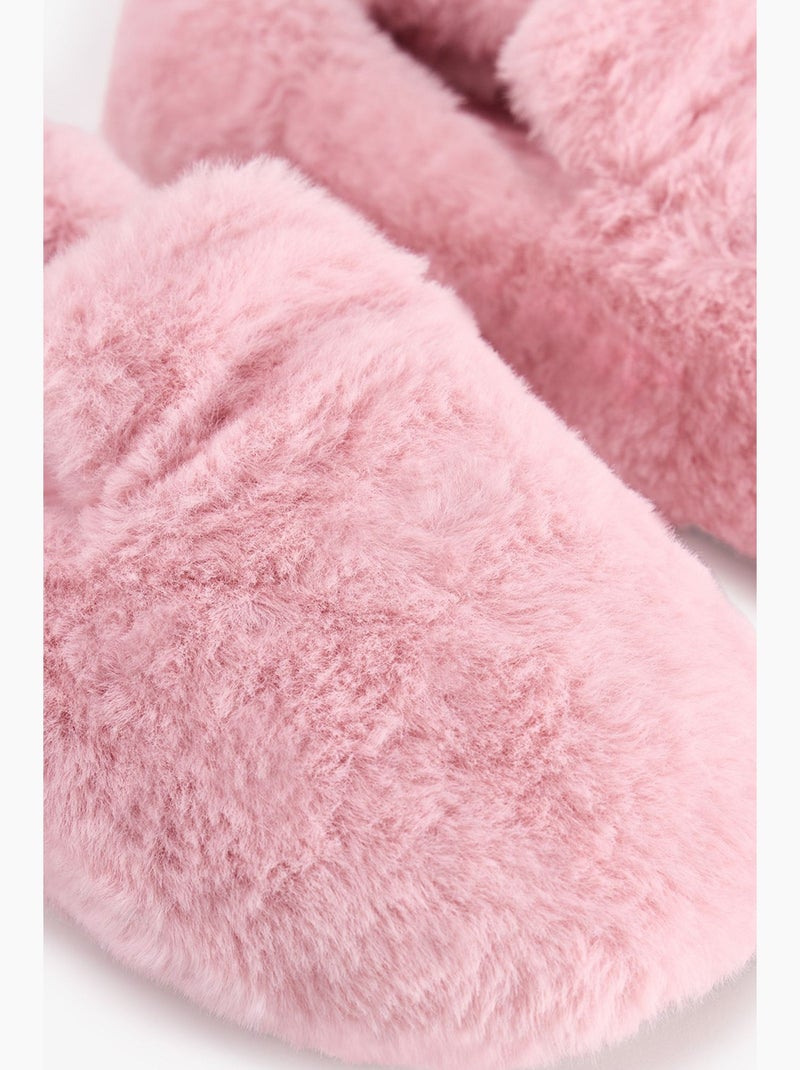 Chinelos de mulher hannah penti Rosa - Kiabi