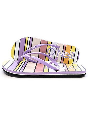 Chinelos de Mulher O'Neill Profile Graphic Malva