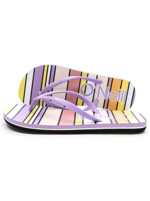 Chinelos de Mulher O'Neill Profile Graphic Malva - Kiabi Chinelos de Mulher O'Neill Profile Graphic Malva - Kiabi