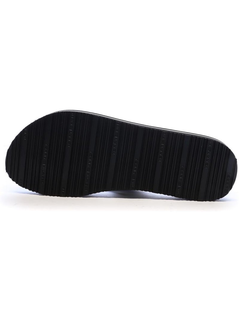 Chinelos de mulher tommy hilfiger webbing summer pretos Preto - Kiabi
