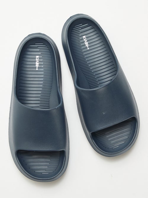 Chinelos de Piscina com Plataforma - Kiabi