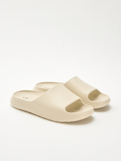 Chinelos de Piscina com Plataforma - Kiabi