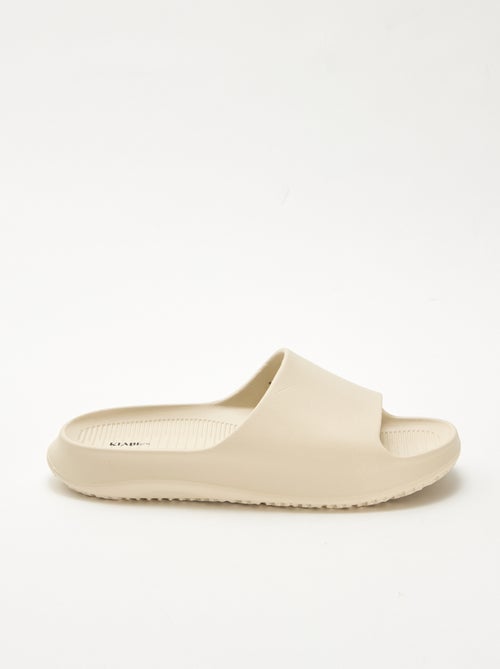 Chinelos de Piscina com Plataforma - Kiabi