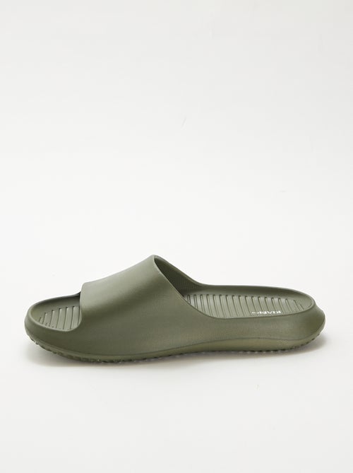 Chinelos de Piscina com Plataforma - Kiabi