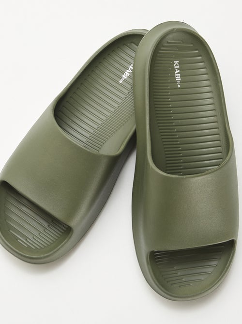 Chinelos de Piscina com Plataforma - Kiabi