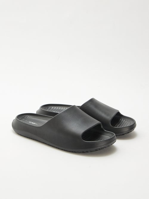 Chinelos de Piscina com Plataforma - Kiabi