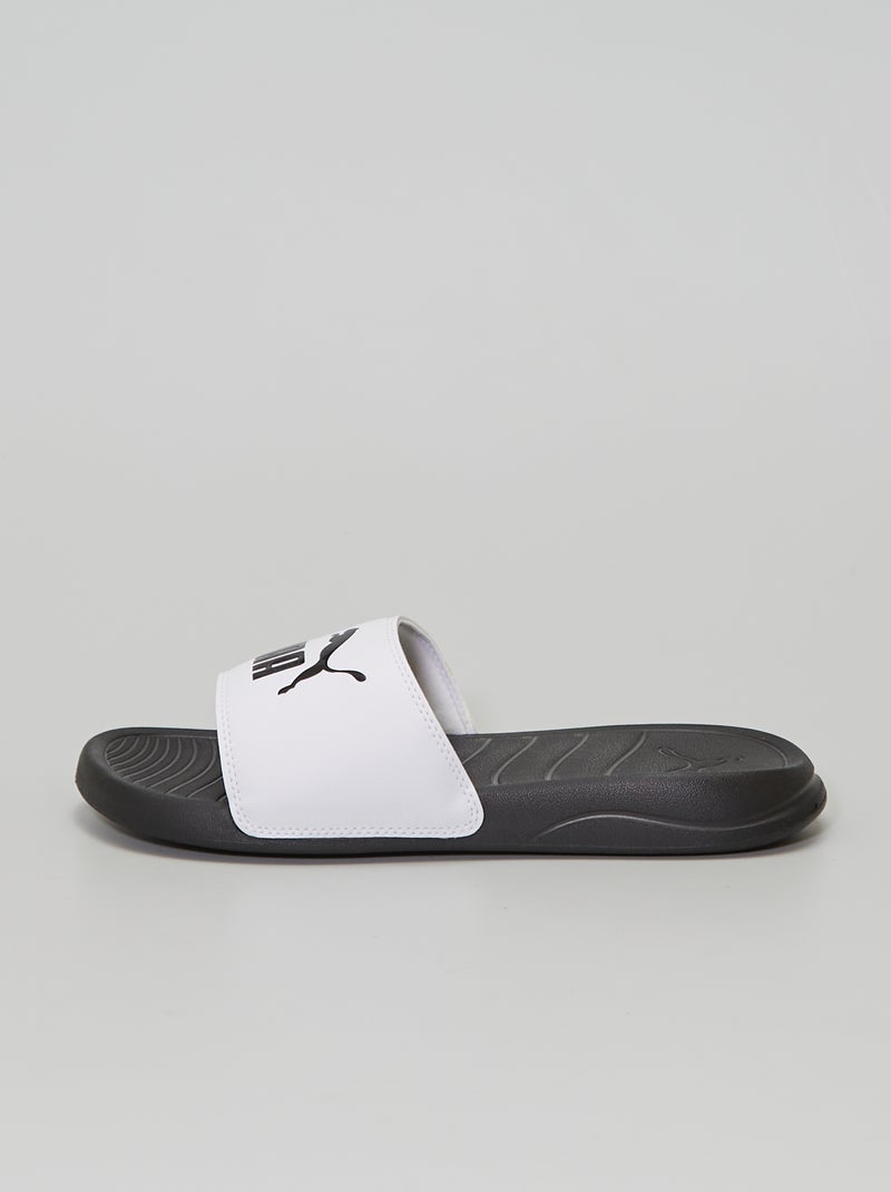 Chinelos de piscina de plástico 'PUMA' BRANCO - Kiabi