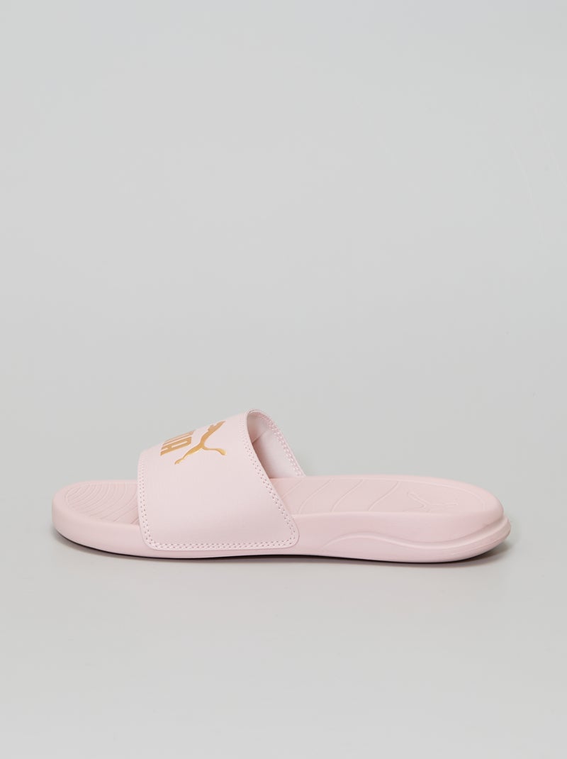 Chinelos de piscina de plástico 'PUMA' ROSA - Kiabi