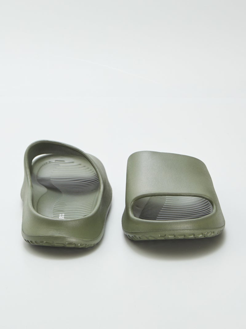 Chinelos de piscina de uma peça CAQUI - Kiabi