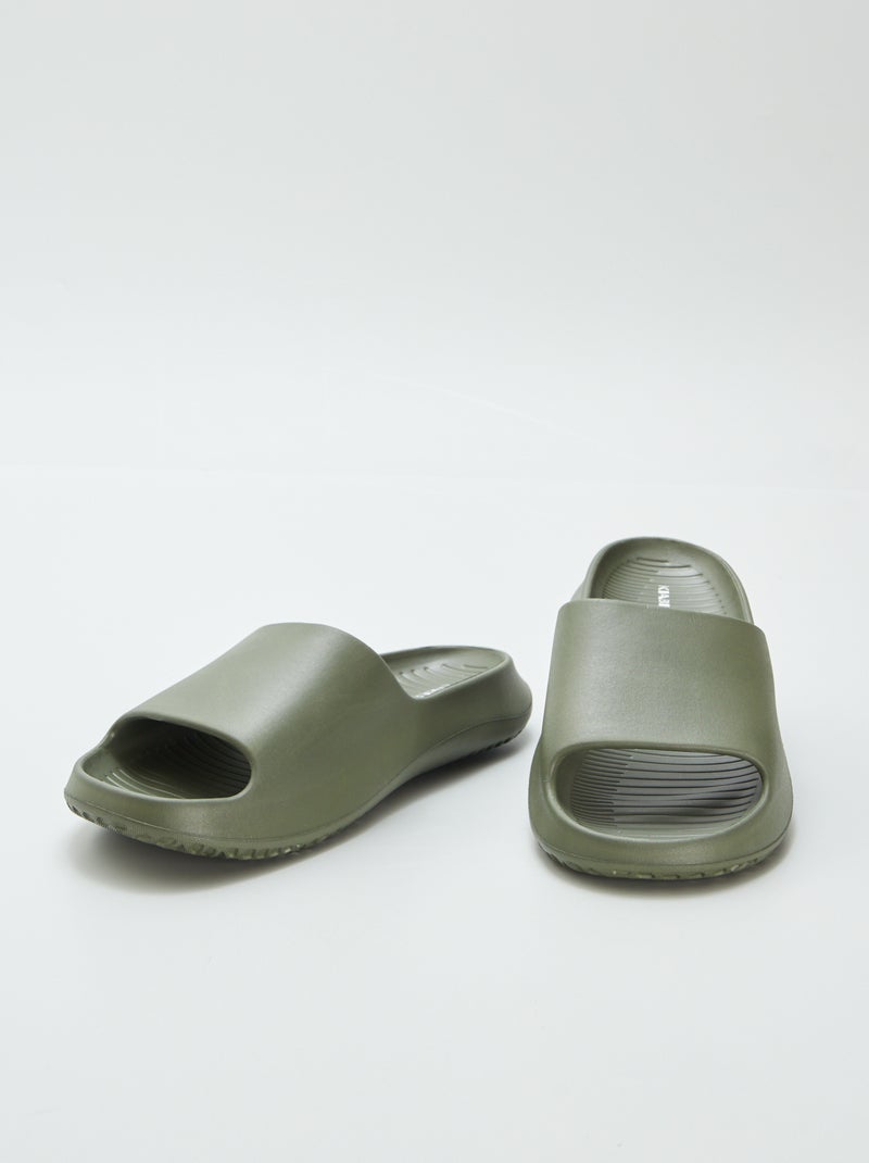 Chinelos de piscina de uma peça CAQUI - Kiabi