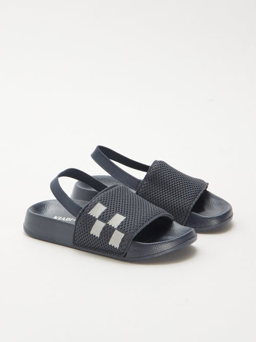 Chinelos de piscina elásticos - Kiabi