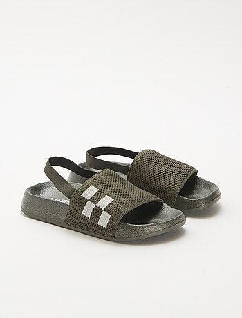 Chinelos de piscina elásticos