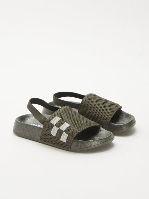 Chinelos de piscina elásticos - Kiabi