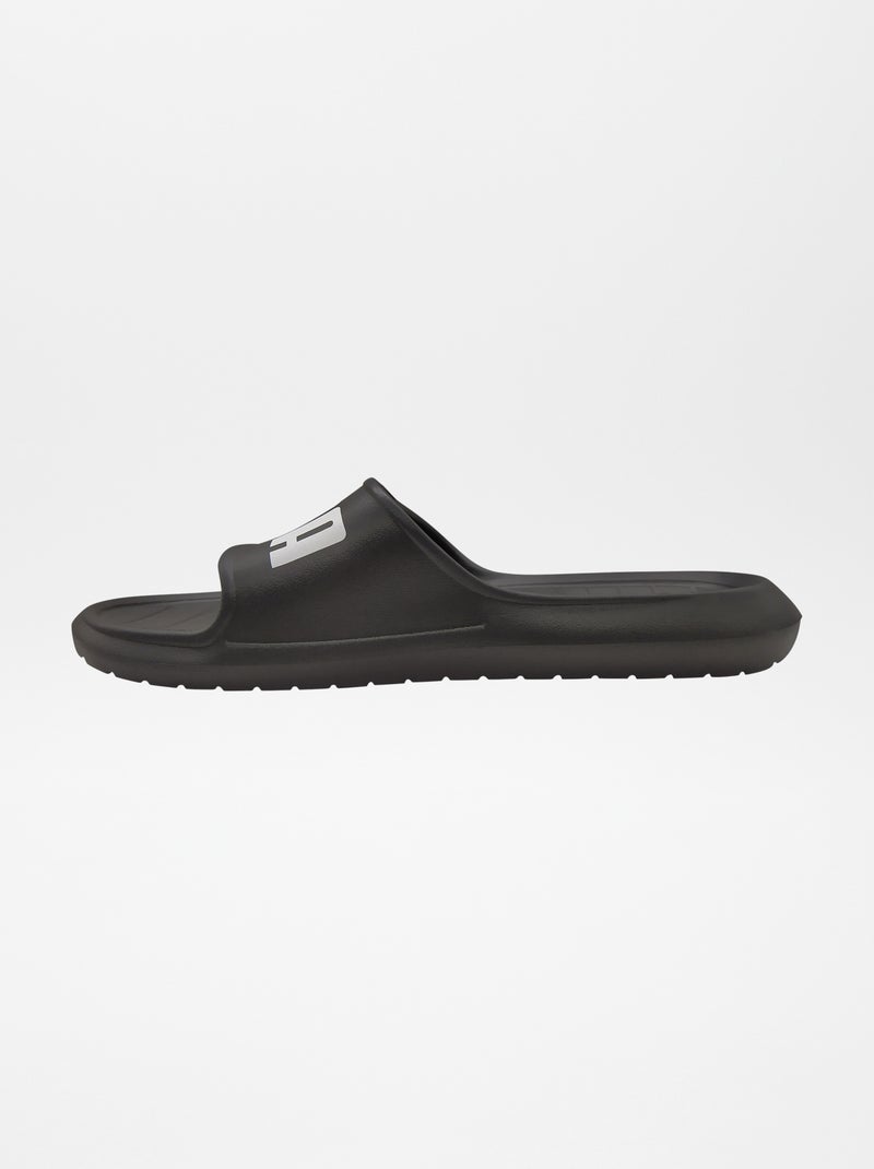 Chinelos de piscina 'Puma' Preto - Kiabi