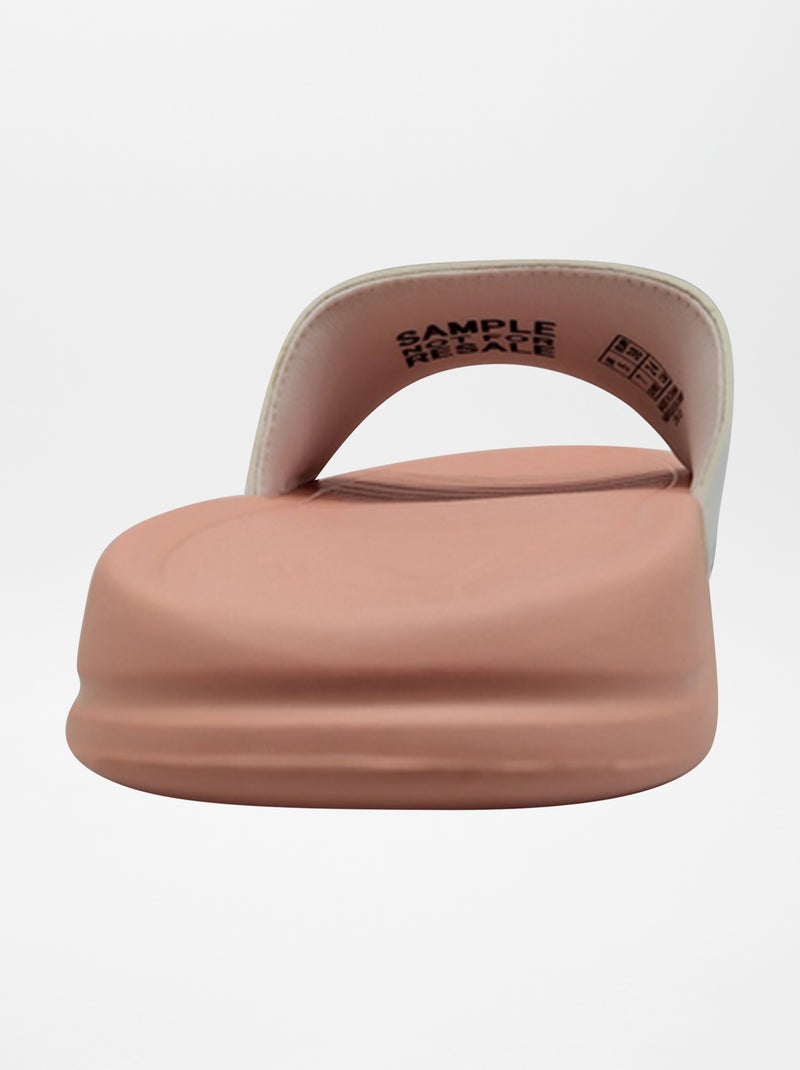 Chinelos de piscina 'Puma' ROSA - Kiabi