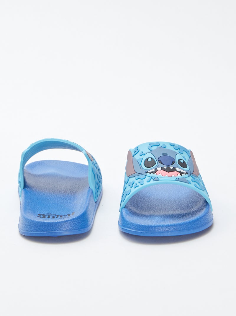 Chinelos de piscina 'Stitch' Azul - Kiabi