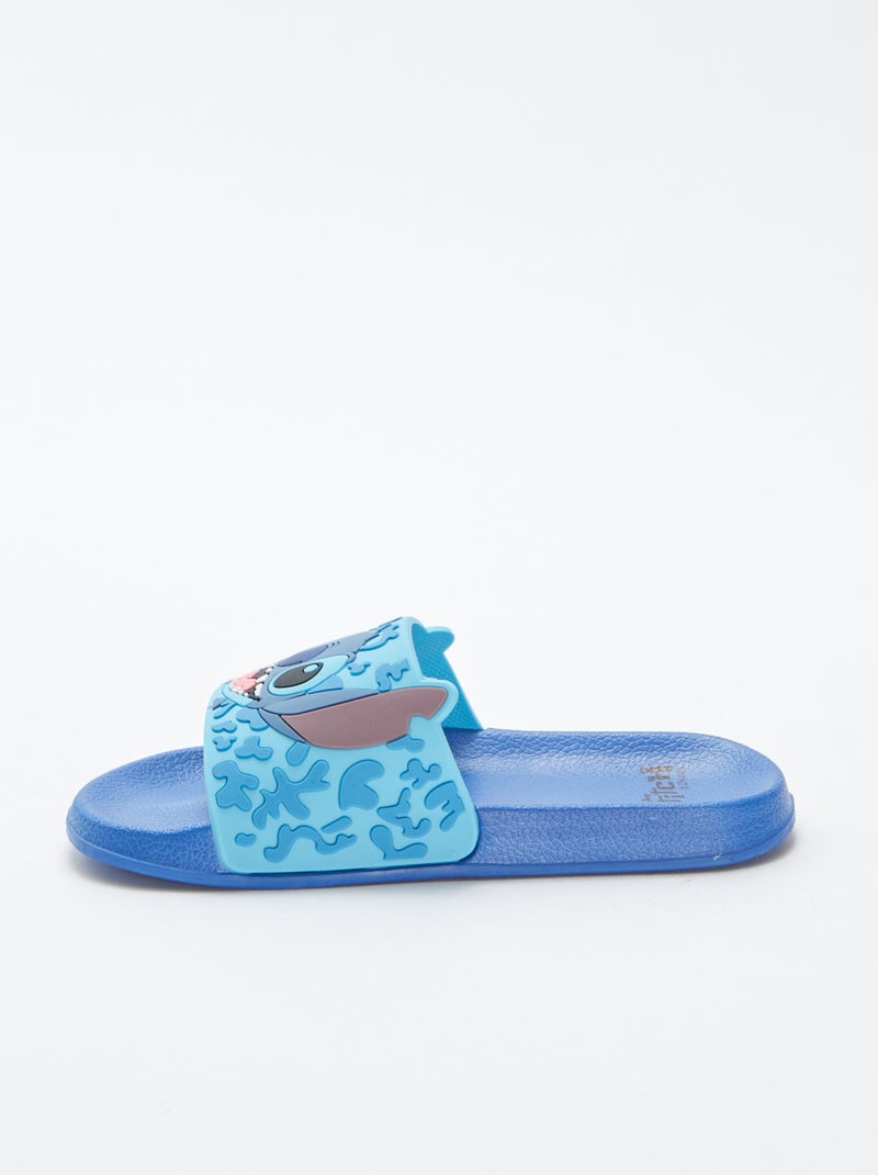 Chinelos de piscina 'Stitch' Azul - Kiabi
