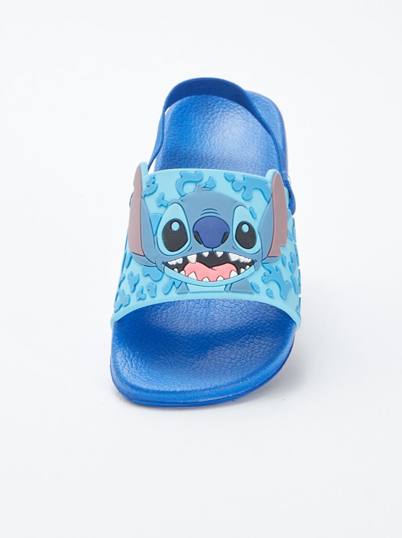 Chinelos de piscina 'Stitch' Azul - Kiabi