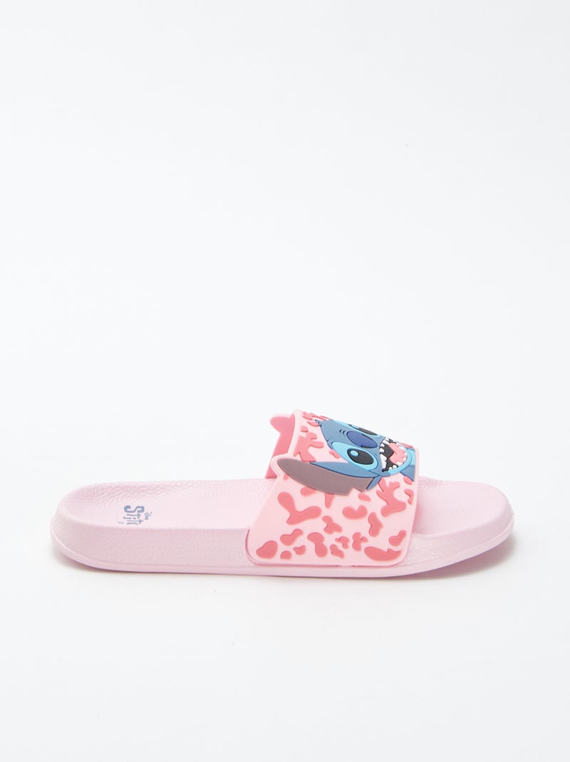Chinelos de piscina 'Stitch' ROSA - Kiabi