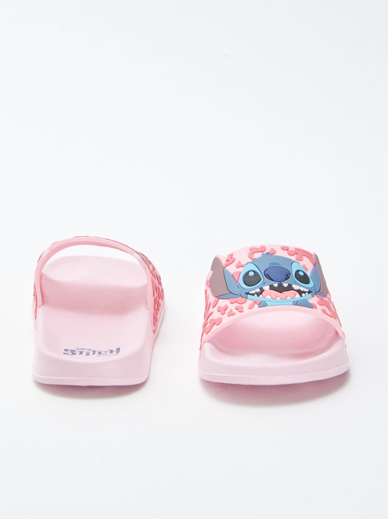 Chinelos de piscina 'Stitch' ROSA - Kiabi