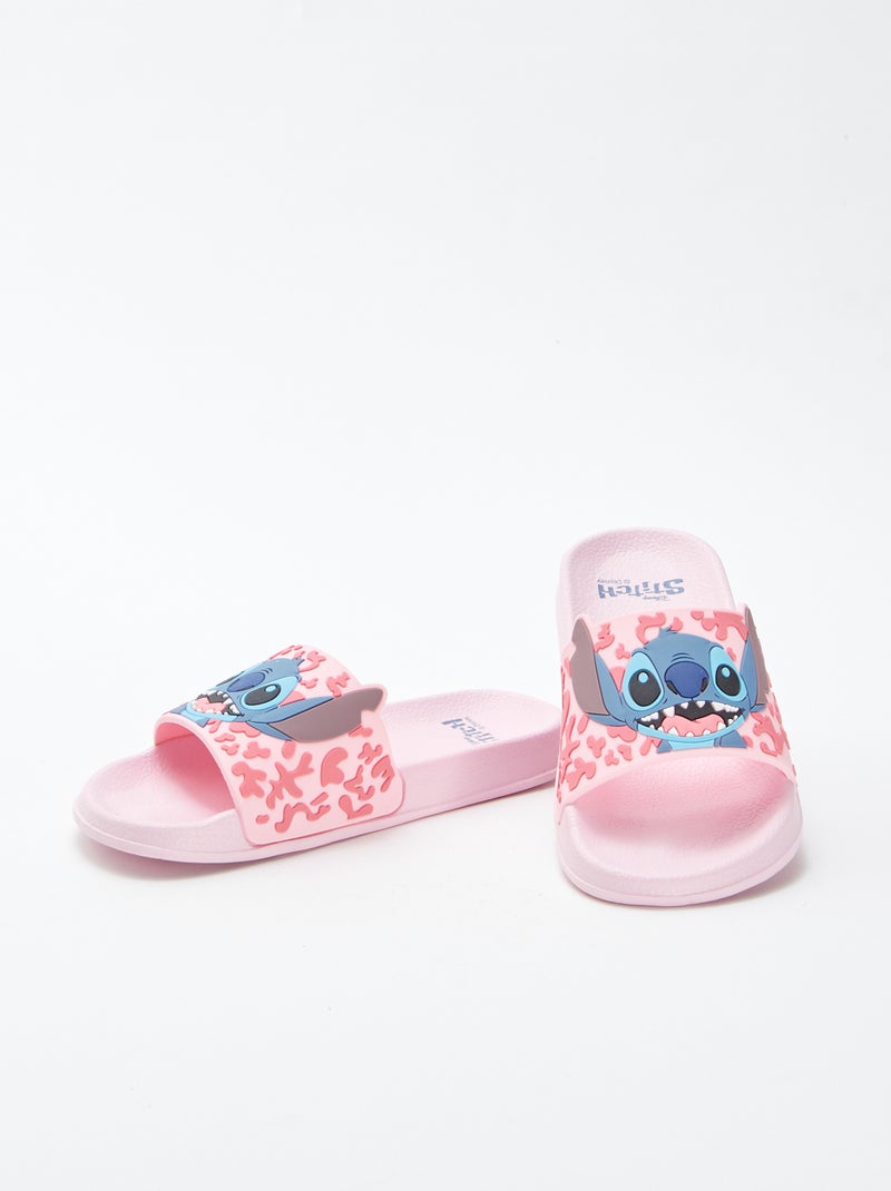 Chinelos de piscina 'Stitch' ROSA - Kiabi