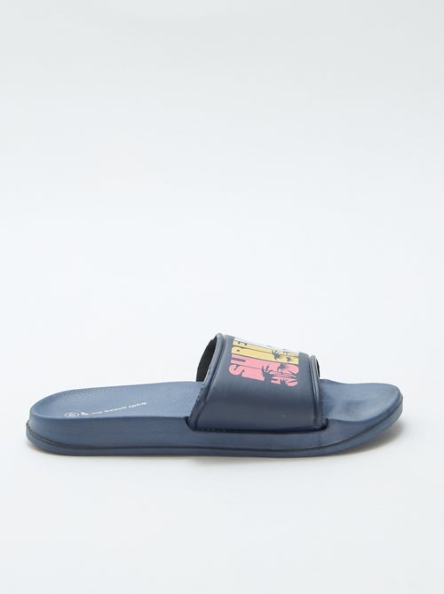 Chinelos de piscina 'surfing' - Kiabi