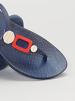 Chinelos de praia com fivelas - Kiabi