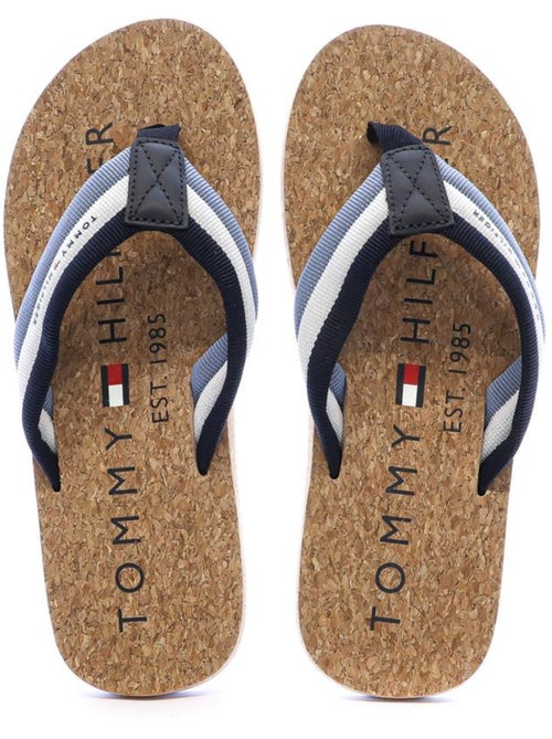 Chinelos de praia tommy hilfiger cork para homem - Kiabi Chinelos de praia tommy hilfiger cork para homem - Kiabi