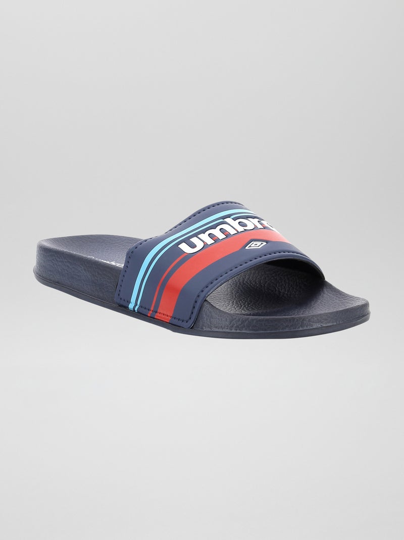 Chinelos de praia 'Umbro' AZUL - Kiabi