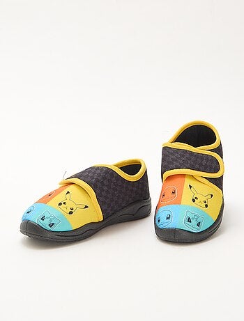 Chinelos de quarto com velcro 'Pokémon'