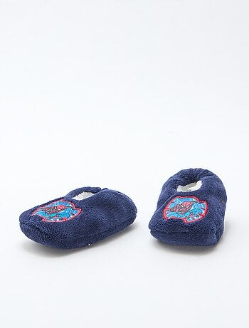 Chinelos de quarto macios 'Suncity' 'Marvel' 'Spiderman'