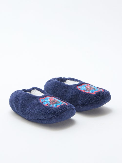 Chinelos de quarto macios 'Suncity' 'Marvel' 'Spiderman' - Kiabi