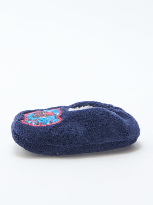 Chinelos de quarto macios 'Suncity' 'Marvel' 'Spiderman' - Kiabi