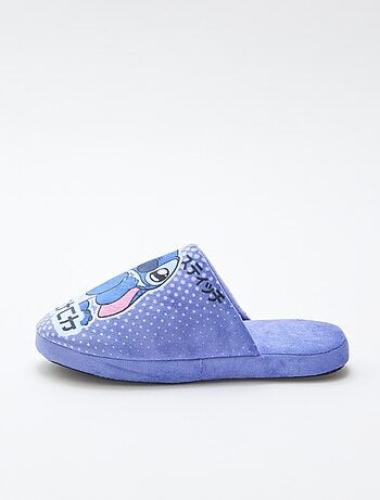 Chinelos de quarto tipo mule 'Angel' 'Stitch'